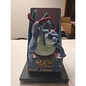 Quest for Camelot Featuring Devon & Cornwall the Two-Headed Dragon